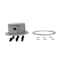 Hendrickson Hubcap, Tire Inflation, Tiremaax, Hn Grease-Std, Bolt-On, W/ Gasket And Fasteners VS-29566-1 - alternate 6